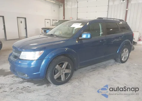 2010 Dodge Journey Sxt из США, поврежденный, VIN 3D4PH5FV9AT123892